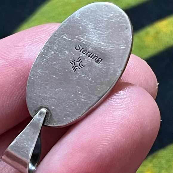 VTG Artisan Made Baltic Amber Sterling Silver Pendant - Picture 5 of 6